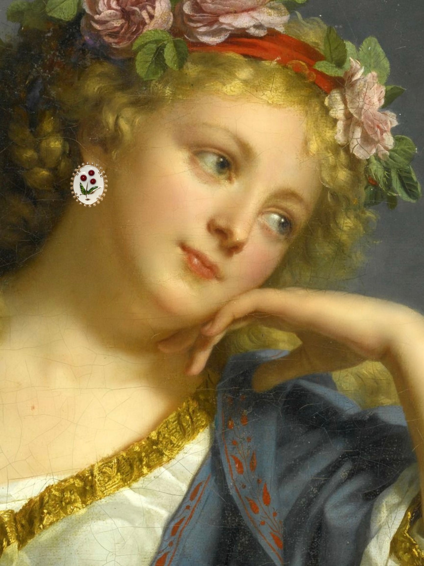 Marie Rose Earrings